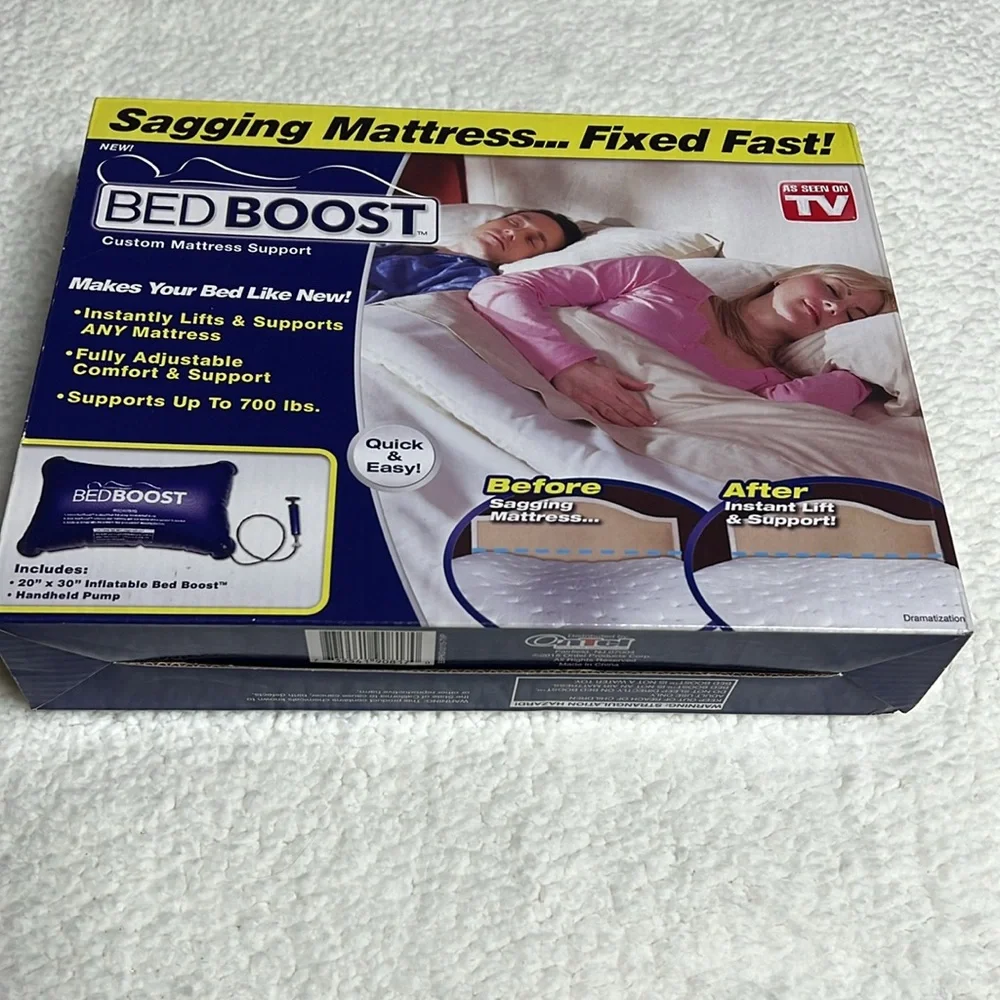 Bed Boost Custom Mattress Support (As Seen on TV)